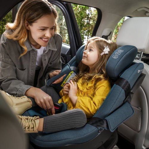 KINDERKRAFT SELECT Κάθισμα αυτοκινήτου I-GUARD i-Size 40-105 cm Cherry Pearl, Premium