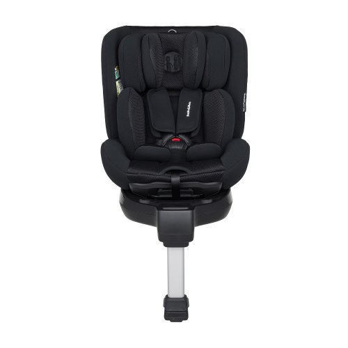 PETITE&MARS Cadeira auto Reversal Pro i-Size 360° Preto Air 40-105 cm + Espelho Oly Rosa 0m+