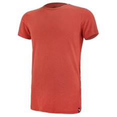 T-shirt da uomo KR sottile scollo a U Outlast® - color cannella