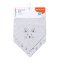 BABYONO Cotton bib Kitty 2 pcs, 0m+