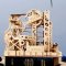 RoboTime 3D Mechanisches Holzpuzzle Kugelbahn Kaskade