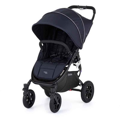 VALCO BABY Kočárek sportovní Snap 4 Sport Flat Matte LTD Edition Deep Blue + PETITE&MARS fusak Jibo