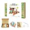 RoboTime 3D Holzpuzzle Miniatur Puppenhaus Café