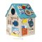 2Kids Toys Activity board Domek turkusowy
