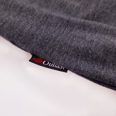 Dunne joggingbroek Outlast® - donkergrijs gemêleerd