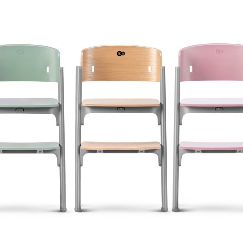KINDERKRAFT SELECT Blagovaonska stolica 3 u 1 LIVY Aster Pink, Premium
