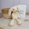 Doudou Histoire d´Ours Plišani prijatelj bijeli zečić 40 cm