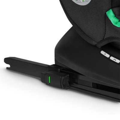 LIONELO Seggiolino Auto Bastiaan i-Size (40-150 cm) Black Grey