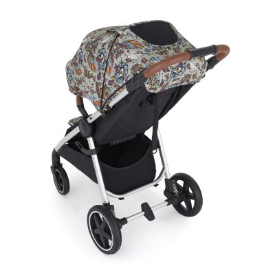 PETITE&MARS Pram Royal2 Silver Limited100 País das Maravilhas