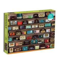 Puzzle Galison Radiouri vintage 1000 piese