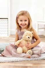 Rainbow Plush Winnie the Pooh from the Hundred Acre Wood