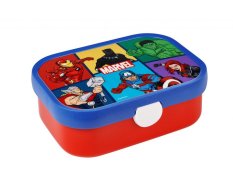 MEPAL Snackbox für Kinder Campus Avengers