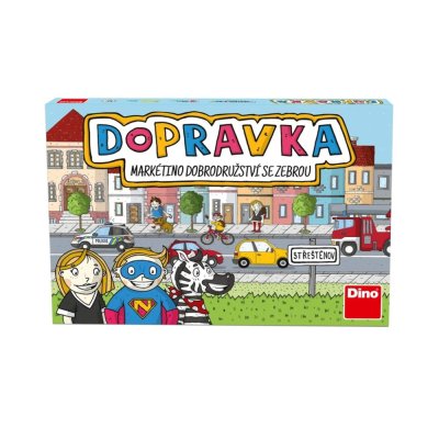 Dino Obiteljska igra Promet