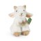 Rappa Peluche de cabra sentada 16 cm ECO-FRIENDLY