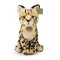 Rappa Pluche serval 30 cm ECO-FRIENDLY