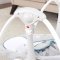 INGENUITY Swing conversível vibrando com melodia Nash 2 em 1, 0m+ até 9 kg