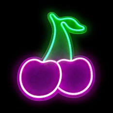 2Kids Toys LED NEON LIGHT lampka Wiśnie