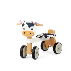 Bigjigs Toys Porteur vache