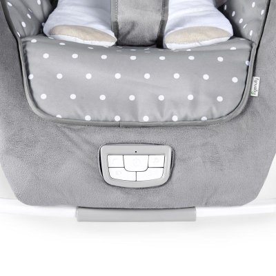 INGENUITY Swing vibrando com a melodia Cuddle Lamb 0m+ até 18 kg, 2019