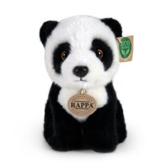 Rappa Panda di peluche seduta 18 cm ECO-FRIENDLY