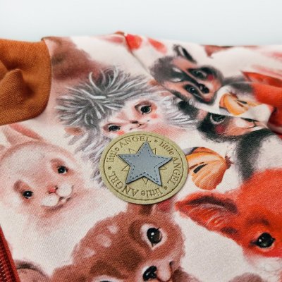 Hanorac căptușit cu Outlast® - animale/perlat