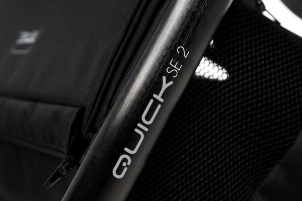 MUUVO Kombikinderwagen Quick SE 2 Chromium black Set 2in1