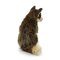 Rappa Loup en peluche assis 28 cm ECO-FRIENDLY