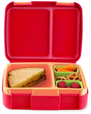 SKIP HOP Zoo Bento lunchbox Fox 3jr+