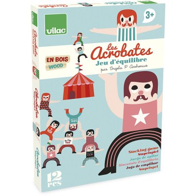 Vilac Holzfiguren Akrobaten