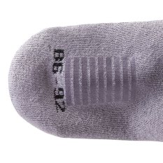 Rajstopy frotte antypoślizgowe Outlast® - ciemnoszare