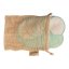 Disques à démaquiller lavable en coton bio, 18 pcs, avec boîte de rangement en bambou