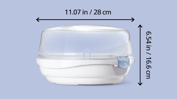 Philips AVENT Sterilizator cu aburi pentru cuptorul cu microunde