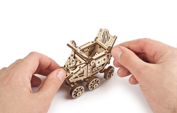 Ugears Drewniane Puzzle Mechaniczne 3D Buggy Marsjański