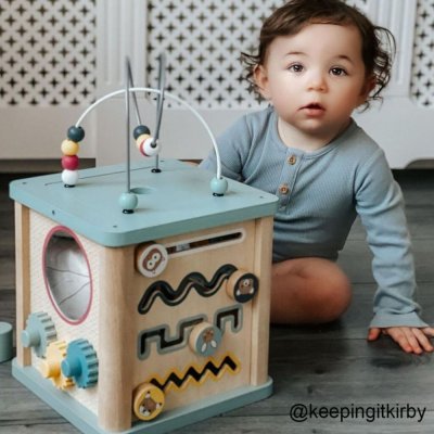 Bigjigs Baby Motorik-Aktivitätswürfel