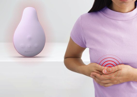 NENO Massagegerät zur Stillförderung