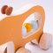Bigjigs Toys Medve a kerekeken