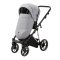 ADAMEX Wózek wielofunkcyjny Belissa Special Edition Grey/Silver