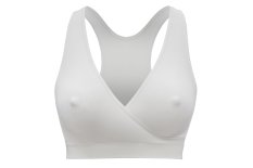 MEDELA Biustonosz ciążowy i do karmienia Keep Cool™ na noc, biały XXL