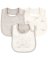 CARTER'S Bib Elephant Stripe neutral MFL 3 kom