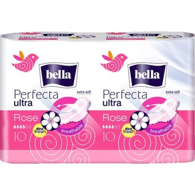 2x BELLA Perfecta rose duo 20 pz (10+10)