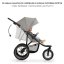 KINDERKRAFT Sportkinderwagen Helsi2 Grau