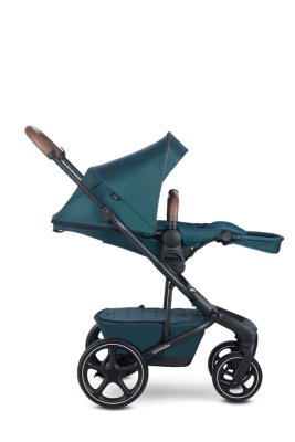 EASYWALKER SET Kinderwagen 4in1 Harvey⁵ Premium Jade Green XXL RWS + CYBEX Aton B2 i-Size