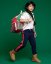 SKIP HOP Spark Style Backpack BIG Strawberry 3yr+