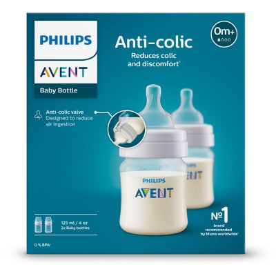 Philips AVENT Fľaša Anti-colic 125ml, 0m+, 2 ks