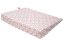 MAJČINSTVO Klinasti jastuk Pink Classics novo 60x45x9 cm, 0-6m