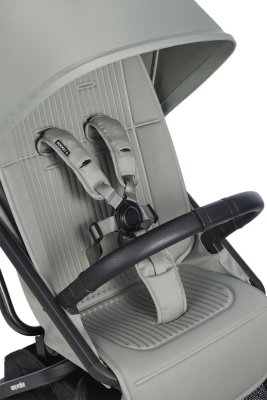 EASYWALKER Kombi-Kinderwagen Rockey S Fresh Green