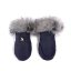 COTTONMOOSE Moose MINI Yukon Blue set de geanți și mănuși pentru cărucior