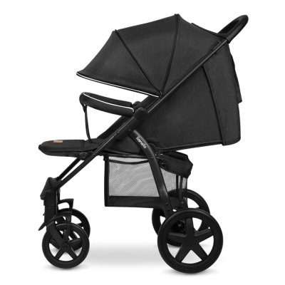 LIONELO Poussette de sport Annet Plus Black Carbon