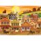 Brain Tree Puzzle Western Town 1000 pieces