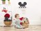 Rainbow Plysch Mickey Mouse Activity med bitring